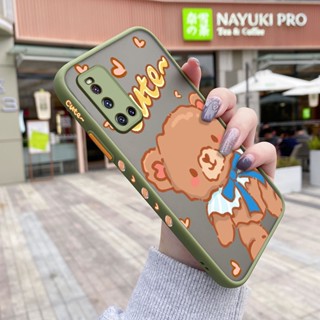 เคสซิลิโคนนิ่ม แบบใส ขอบสี่เหลี่ยม กันกระแทก สําหรับ VIVO V19 V19 Neo V19G