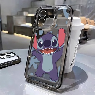 ใหม่ เคสโทรศัพท์มือถือนิ่ม กันกระแทก ลาย Stitch สําหรับ Apple Iphone 13 14Promax 11 12 7 8plus