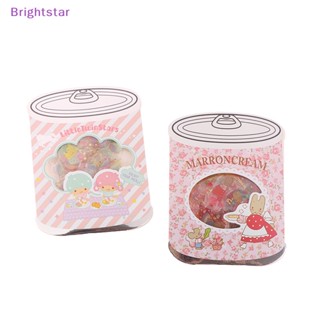 Brightstar Sanrio ใหม่ สติกเกอร์ ลายการ์ตูน Hello Kitty Gemini Big-eyed Frog Little Pacha Dog สําหรับติดตกแต่ง