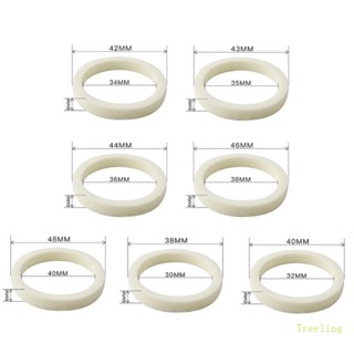Treeling แหวนฟองน้ําซีลน้ํามัน สําหรับตะเกียบหน้ารถจักรยาน 1 คู่