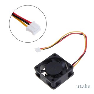 Utakee ใหม่ ของแท้ พัดลมระบายความร้อน FANUC 4 ซม. CB0479-H01 MMF-04C24DS RCB 24V 0 09A