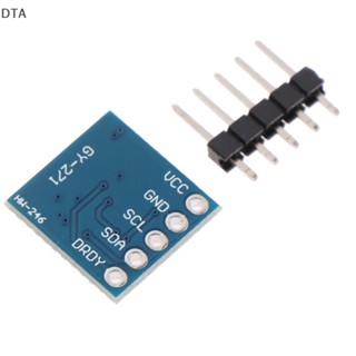 Dta HMC5883 GY-271 โมดูลเซนเซอร์เข็มทิศ แม่เหล็ก สามแกน สําหรับ Arduino Chips DT