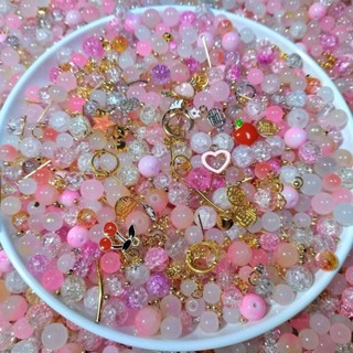 ร้านใหม่ ราคาพิเศษ: สร้อยข้อมือลูกปัดแก้ว แฮนด์เมด DIY / โซ่โทรศัพท์มือถือ / สร้อยคอ (ผู้ผลิตขายส่ง)