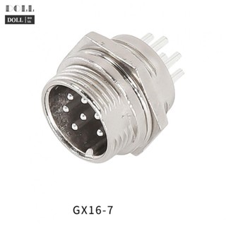 ⭐24H SHIPING ⭐GX16 Installation Plug 2-10pin Aviation Panel Plug Socket Male&amp; Female Connector