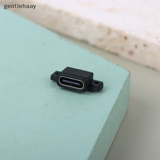 Gent ปลั๊กซ็อกเก็ตเชื่อมต่อ TYPE-C 4P IPX67 4Pin USB C กันน้ํา ชาร์จเร็ว 1 ชิ้น EN