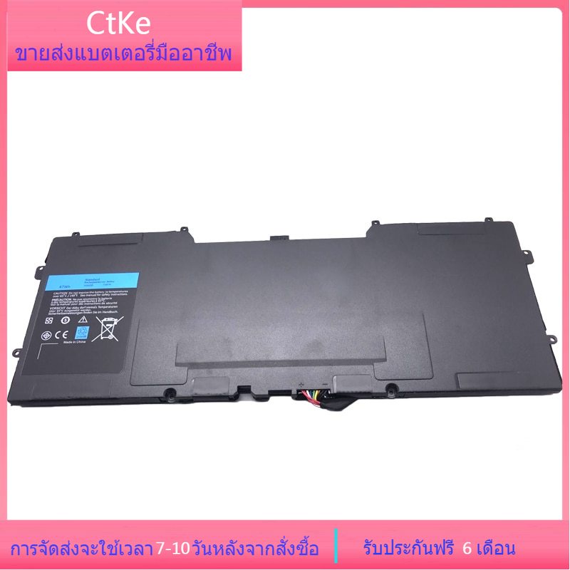 Ctke Y9N00 แล็ปท็อป แบตเตอรี่ For Dell XPS 13 9333 L321X L322X 12 9Q33 489XN PKH18