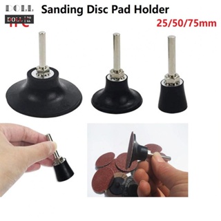 ⭐24H SHIPING ⭐Holder Black Holder Abrasive Tool Polish Sanding Disc Pad 1/4inch Shank