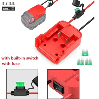 ⭐24H SHIPING ⭐Battery Adapter Plastic With Built-in Switch 14AWG Perfectly Compatible