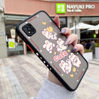 เคสโทรศัพท์มือถือ ซิลิโคนนิ่ม กันกระแทก ลายการ์ตูนกระต่ายน่ารัก สําหรับ Xiaomi POCO C31 Redmi 9C NFC 9 Activ Redmi 10A