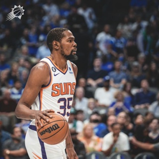 เสื้อกีฬาบาสเก็ตบอล แขนกุด ลายทีม Kevin Durant Jersey Phoenix SUNS 2022-23 สําหรับผู้ชาย HV70