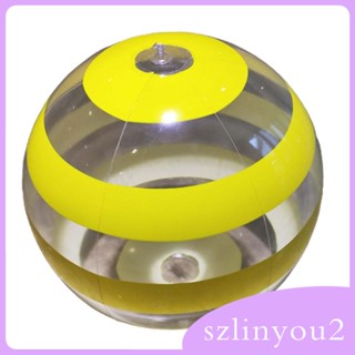 [szlinyou2] ลูกบอลชายหาด PVC กันรั่วซึม สําหรับปาร์ตี้ริมทะเลสาบ