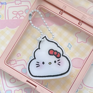 [IHS] สร้างสรรค์ อะนิเมะ Hello Kitty พวงกุญแจ การ์ตูนน่ารัก พวงกุญแจ สําหรับเด็กผู้หญิง กระเป๋า จี้ตกแต่ง ของขวัญวันเกิด