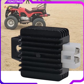 [Ft] เครื่องควบคุมแรงดันไฟฟ้า 12V 4 PIN แบบเปลี่ยน สําหรับ GY6 50 125 150CC