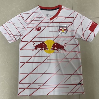 เสื้อกีฬาแขนสั้น ลายทีมชาติฟุตบอล Red Bulls Home Jersey 23-24 ไซซ์ S-XXL ชุดเหย้า สําหรับผู้ชาย