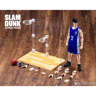 โมเดลฟิกเกอร์ SLAM DUNK SLAM DUNK Lingnan Team Sendo Chang Sendao ของเล่นสําหรับเด็ก