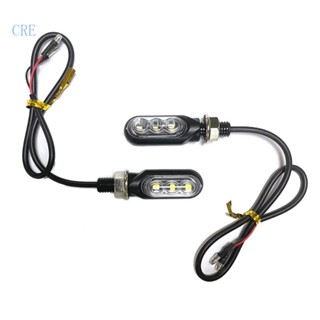 Cre หลอดไฟสัญญาณ LED 12V สําหรับรถจักรยานยนต์