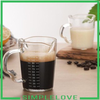 [Simple] แก้วตวง จิกเกอร์ และสเกลวัด ชา กาแฟ ออนซ์