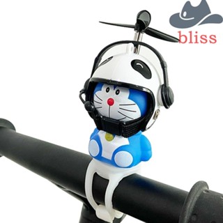 Bliss หมวกกันน็อค ลาย Doraemon Pokon อุปกรณ์เสริม สําหรับขี่จักรยาน