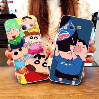 เคสซิลิโคนนิ่ม TPU ลายชินจัง 06 สําหรับ Samsung S3 S4 S5 S6 S7 S8 S9 S10 S10e Edge J4 J6 J8 Plus