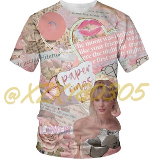 พร้อมส่ง เสื้อยืด พิมพ์ลาย Taylor Swift Fans 10 2023