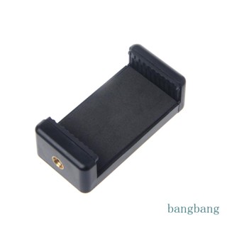 Bang อุปกรณ์เมาท์ขาตั้งกล้อง แบบคลิปหนีบ ทนทาน สําหรับไม้เซลฟี่