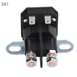  SN7 สตาร์ทเตอร์รีเลย์โซลินอยด์อลูมิเนียม ABS ทองแดง DC 12V อุปกรณ์เสริมรถแทรกเตอร์สนามหญ้าสำหรับ MTD