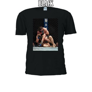 ขายดี เสื้อยืด ลาย Khabib Nurmagomedov KO Conor McGregor UFC Fighter สําหรับผู้ชาย 2722 426209