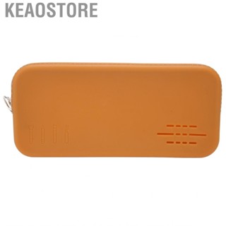 Keaostore Makeup Brush Pouch  Silicone Travel Case Lightweight Large  for Home