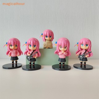 Magicalhour^^ 5 ชิ้น / เซต Bocchi the Rock! ฟิกเกอร์ PVC อนิเมะญี่ปุ่น Ikuyo Kita Nijika Ijichi Hitori Gotoh Ryo Yamada ของเล่นสําหรับเด็ก