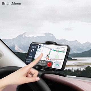 Brightmoon แดชบอร์ด ที่วางโทรศัพท์มือถือในรถยนต์ รองรับ GPS ในรถยนต์ สําหรับ IPhone Samsung ที่วางในรถ แบบพกพา ดี