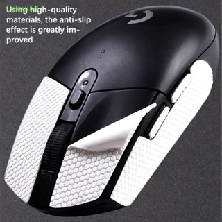 Uequilib เทปสติกเกอร์ กันลื่น กันเหงื่อ สําหรับเมาส์ไร้สาย Logitech G304 G102