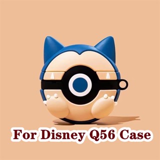 【จัดส่งรวดเร็ว】เคสหูฟัง แบบนิ่ม ลายดิสนีย์ Q56 Q56 สําหรับ Disney