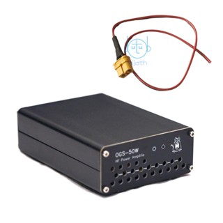 [mjia] เครื่องขยายเสียงวิทยุ ความถี่สูง แบบพกพา 50W สําหรับ USDX FT-817 Elecraft KX3 QRP FT-818 G90 G90S G1M X5105 Ham AMP