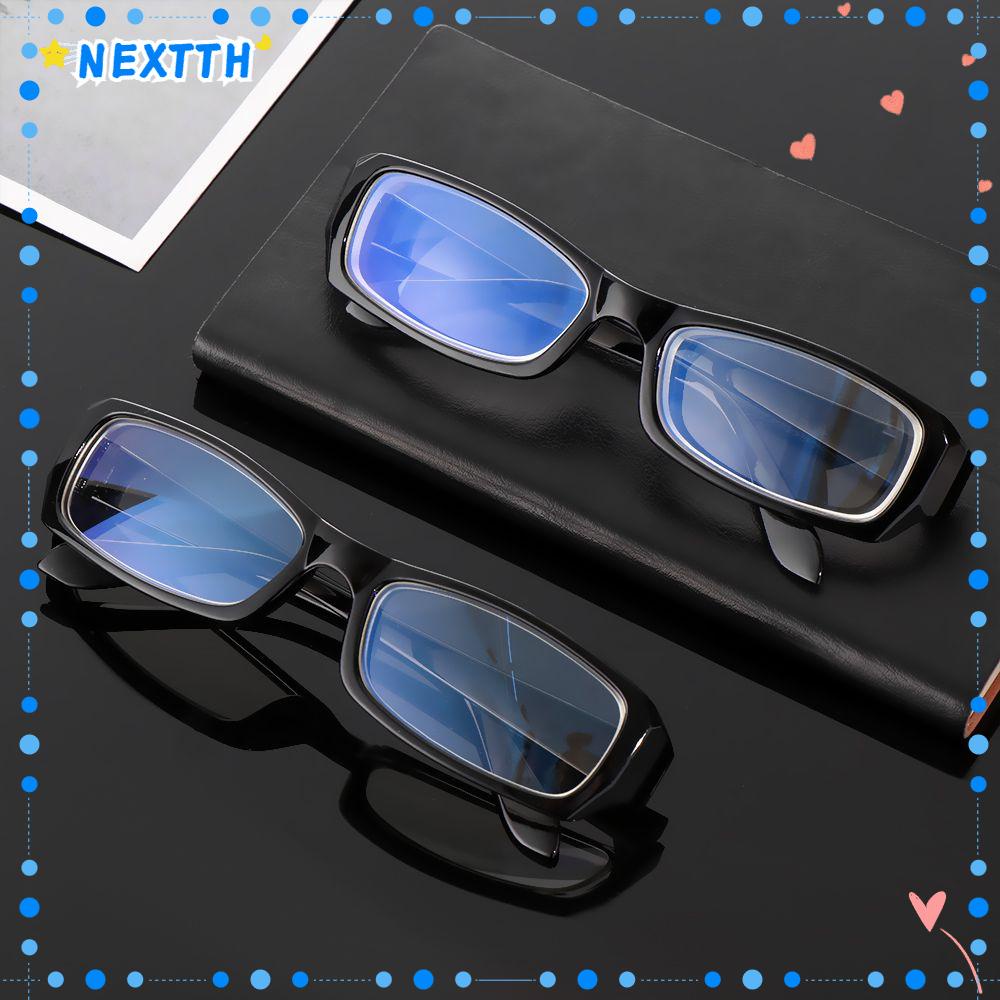 Frames & Glasses 32 บาท NEXTTH แว่นตาสายตาสั้น -100~-600 เรซิ่น น้ําหนักเบา สไตล์นักธุรกิจ Fashion Accessories