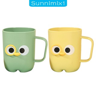 [Sunnimix1] ที่วางแปรงสีฟันน่ารัก สําหรับบ้าน ห้องน้ํา