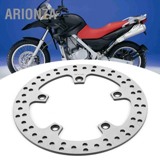 ARIONZA โรเตอร์ดิสก์เบรกหลังรถจักรยานยนต์เหมาะสำหรับ F650GS F700GS F800GS/GT/R/S/ST