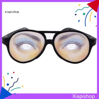 Xps ตลก ดวงตาปลอม ปลอม แว่นตา สําหรับหน้ากาก ฮาโลวีน เครื่องแต่งกาย ปาร์ตี้