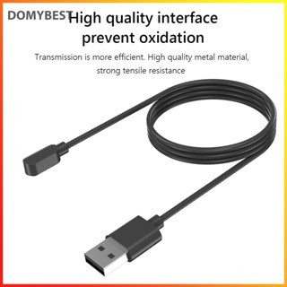 ❤ Domybest  #2 สายชาร์จแม่เหล็ก USB สําหรับ Xiaomi Mibro