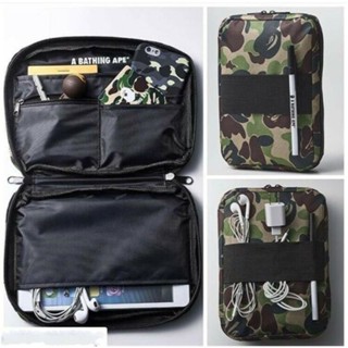 Bape Camo กระเป๋าสตางค์ กระเป๋าแท็บเล็ต กระเป๋าใส่หนังสือเดินทาง IPad Mini Tablet Bag