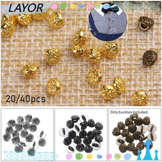 Layor 20 / 40 ชิ้นอุปกรณ์เสริมสำหรับตกแต่งบ้านตุ๊กตาขนาดเล็ก