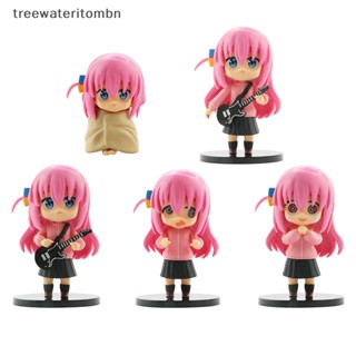 Tt 5 ชิ้น / เซต Bocchi the Rock! ฟิกเกอร์ PVC อนิเมะญี่ปุ่น Ikuyo Kita Nijika Ijichi Hitori Gotoh Ryo Yamada ของเล่นสําหรับเด็ก