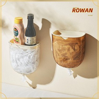 Rowans กล่องเก็บอาหาร แบบใส ไม่ต้องเจาะผนัง อเนกประสงค์