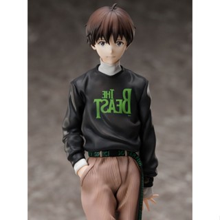 ใหม่ พร้อมส่ง ฟิกเกอร์ผู้ชาย HobbyMax Ikari Shinji Radio Neon Genesis Evangelion EVA