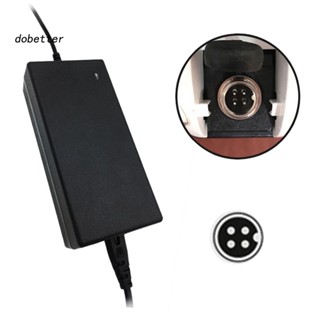 &lt;Dobetter&gt; ปลั๊กชาร์จ 3 รู 4 รู 63V 11A แบบเปลี่ยน สําหรับ Xiaomi Nine Balance Car