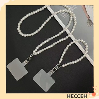 Hecceh สายคล้องคอมุก ป้องกันการสูญหาย สลิง ใหม่ สร้อยคอยาว สําหรับเคสโทรศัพท์