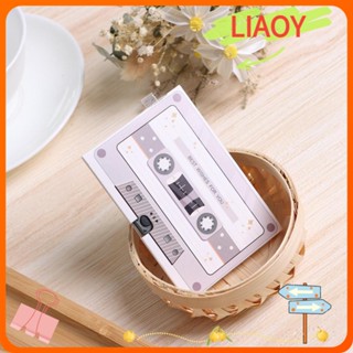 Liaoy การ์ดอวยพรวันเกิด บันทึกเสียงได้ DIY