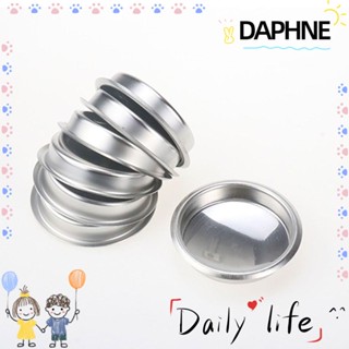 Daphne ตาข่ายกรองกาแฟ สเตนเลส ขนาดเล็ก 58 มม. อุปกรณ์เสริม สําหรับทําความสะอาด