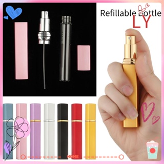 ✧LY-HOME✧ Empty Perfume Atomizer Bottles 12ML Mini Size Perfume Sprayer Travel Portable Container Leak Proof Refillable/Multicolor