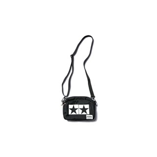 TAMIYA 67274 JUN WATANABE TAMIYA LOGO SHOULDER POUCH (BLACK)