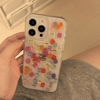 Niche เคสโทรศัพท์มือถือ ทรงสี่เหลี่ยม กันกระแทก พร้อมขาตั้ง สําหรับ Apple Iphone 14promax 13 11 14pro 13pro 14